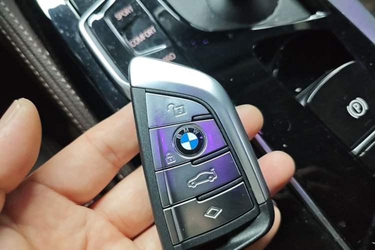 Used BMW 5 Series 2022 Second Facelift 530Li Leading Edition M Sport Package Vehicle Key