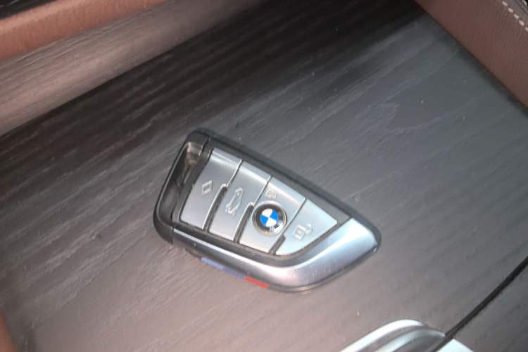 Used BMW 5 Series 2022 Revised Version 3 530Li Luxury Edition M Sport Package Vehicle Key