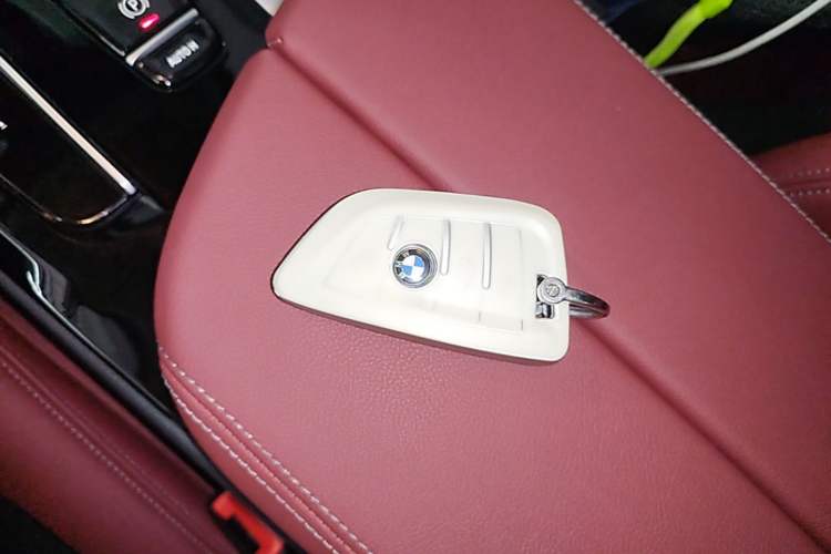 Used BMW 5 Series 2022 Second Facelift 525Li Luxury Package Vehicle Key