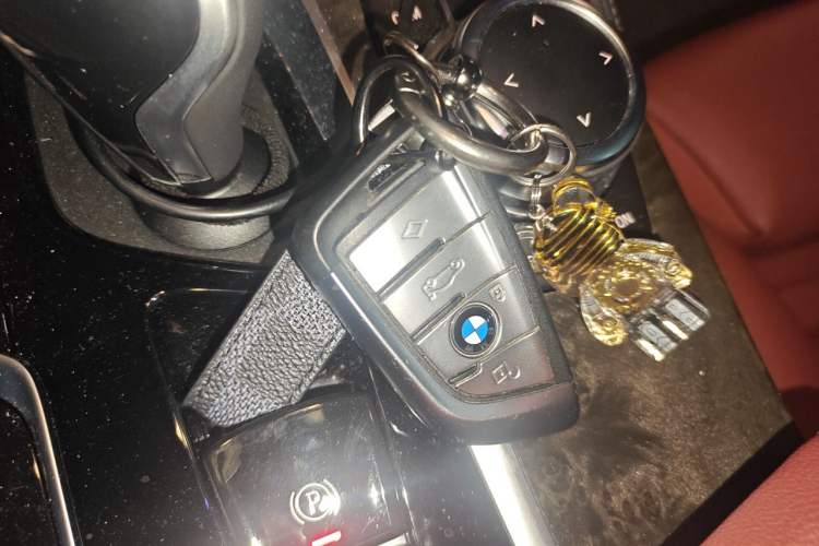 Used BMW 5 Series 2022 Second Facelift 530Li Luxury Version M Sport Package Vehicle Key