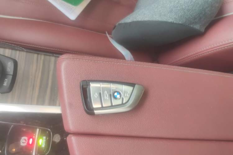 Used BMW 5 Series 2022 530Li Leading Luxury Package Vehicle Key