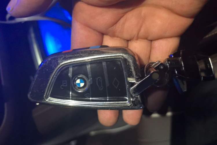 Used BMW 5 Series 2022 Restyled 525Li M Sport Package Vehicle Key