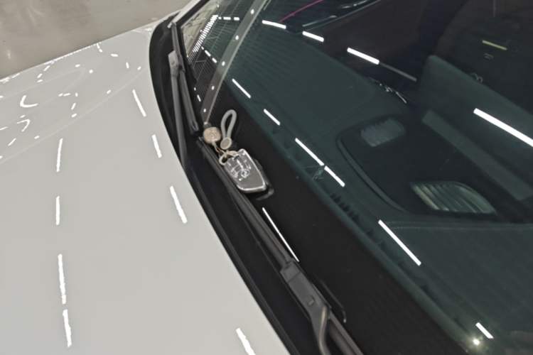 Used BMW 5 Series 2022 Second Facelift 525Li M Sport Package Vehicle Key