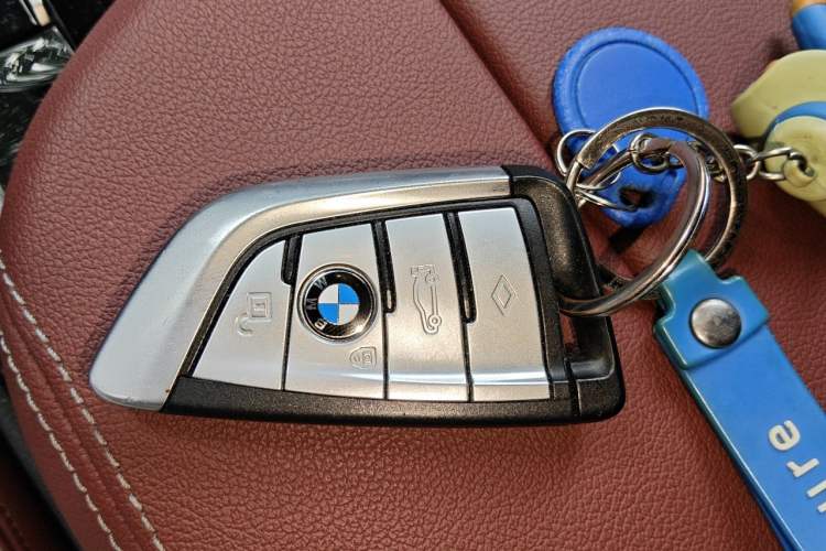 Used BMW 5 Series 2022 Second Facelift 525Li Luxury Package Vehicle Key