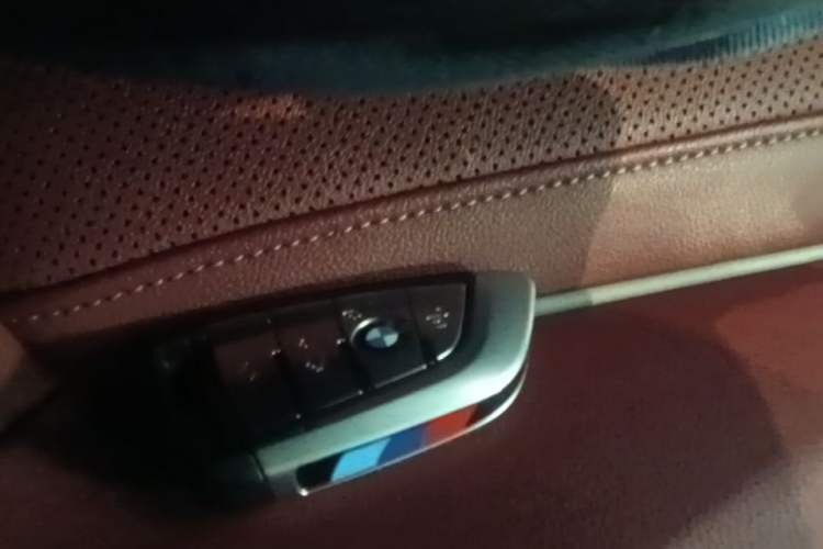 Used BMW 5 Series 2022 Second Facelift 530Li Leading Edition M Sport Package Vehicle Key