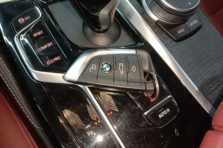Used BMW 5 Series 2022 Restyled 530Li Leading Edition M Sport Package Vehicle Key