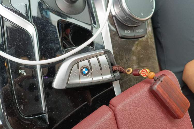 Used BMW 5 Series 2022 Second Facelift 525Li M Sport Package Vehicle Key