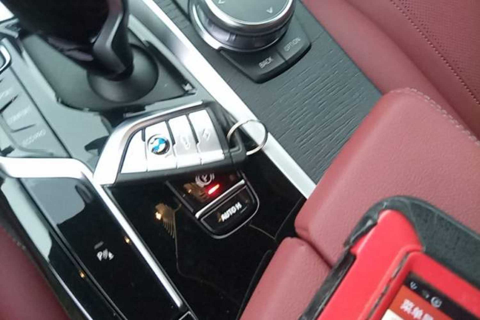 Used BMW 5 Series 2022 Second Facelift 530Li Leading Edition M Sport Package Vehicle Key