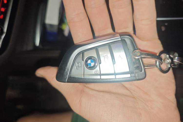 Used BMW 5 Series 2022 Updated 530Li Luxury Edition Premium Package Vehicle Key