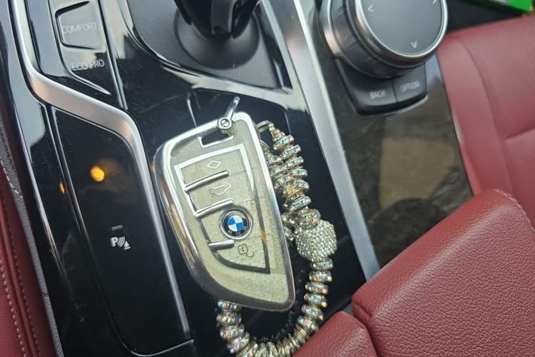 Used BMW 5 Series 2022 Restyled 525Li M Sport Package Vehicle Key