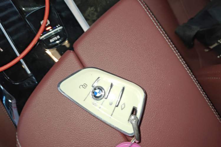 Used BMW 5 Series 2022 Restyled 530Li Leading Edition M Sport Package Vehicle Key