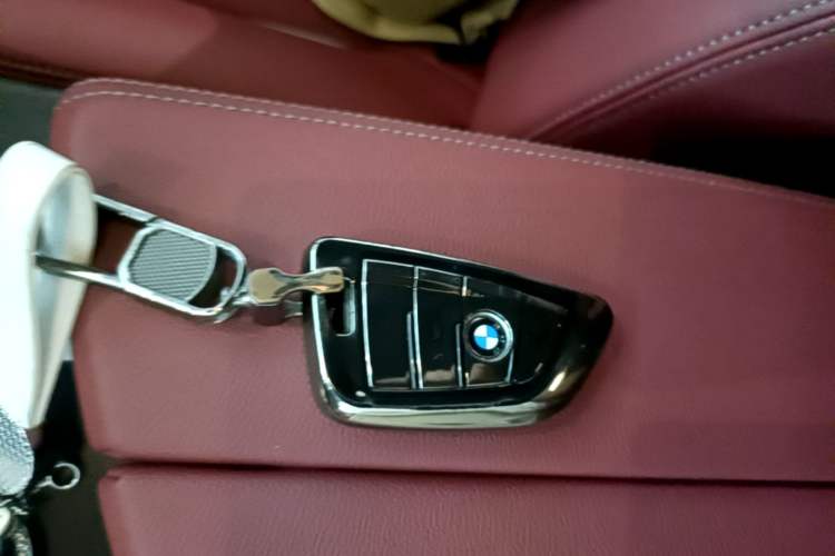 Used BMW 5 Series 2022 Second Facelift 525Li M Sport Package Vehicle Key