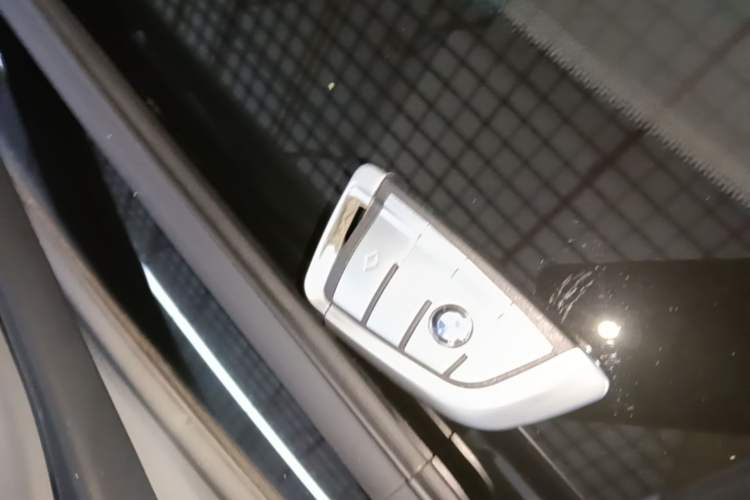 Used BMW 5 Series 2022 Second Facelift 530Li Leading Edition M Sport Package Vehicle Key