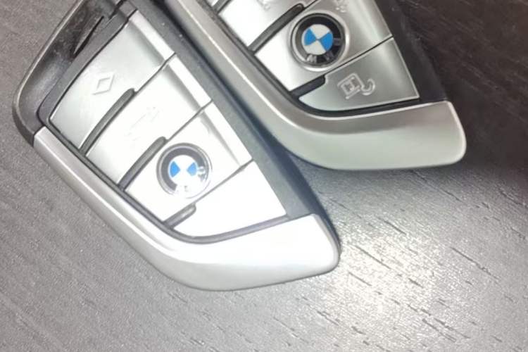 Used BMW 5 Series 2022 Second Facelift 530Li Luxury Edition Premium Package Vehicle Key
