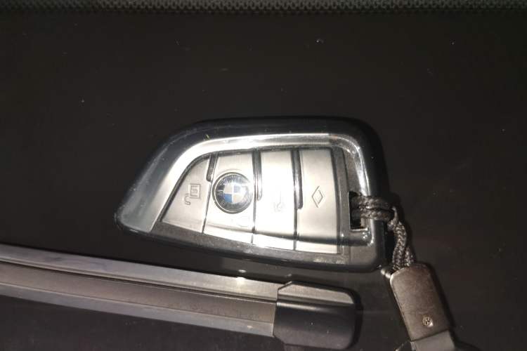Used BMW 5 Series 2022 530Li Luxury Edition M Sport Package Vehicle Key