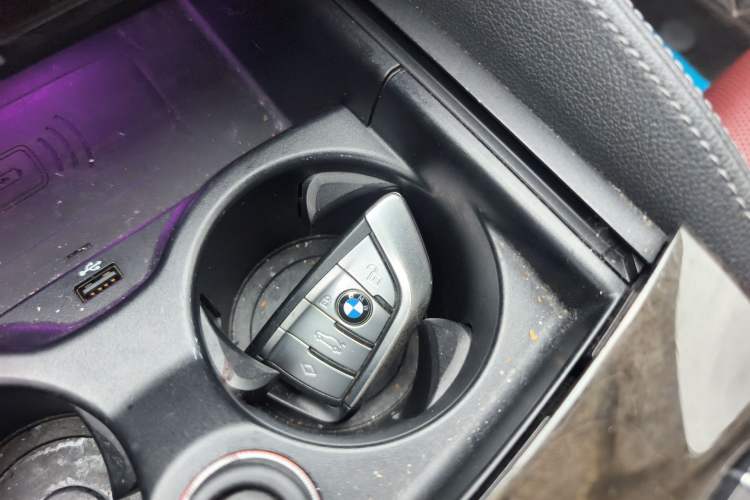 Used BMW 5 Series 2022 Second Facelift 525Li M Sport Package Vehicle Key