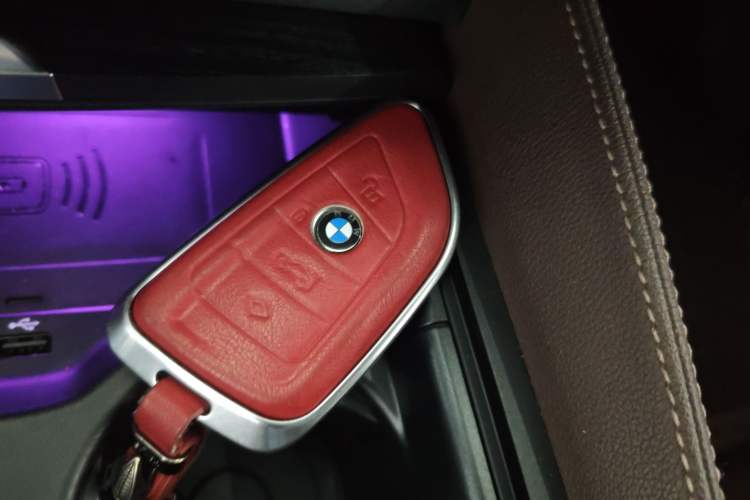 Used BMW 5 Series 2022 Revised Version 530Li xDrive M Sport Package Vehicle Key