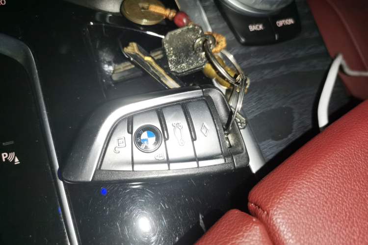 Used BMW 5 Series 2022 530Li Leading Model M Sport Package Vehicle Key