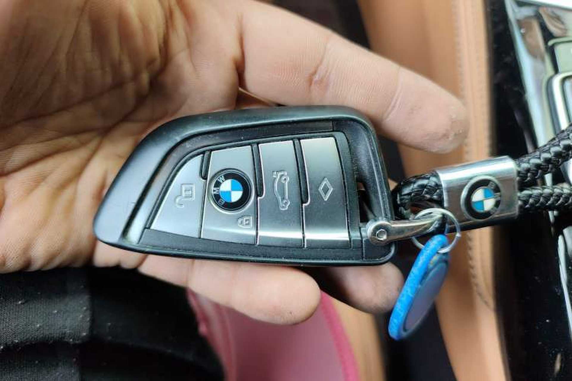 Used BMW 5 Series 2022 Restyled 525i M Sport Package Vehicle Key