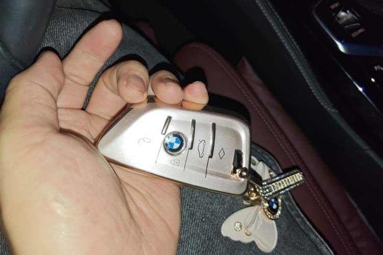 Used BMW 5 Series 2022 530Li Luxury Edition M Sport Package Vehicle Key
