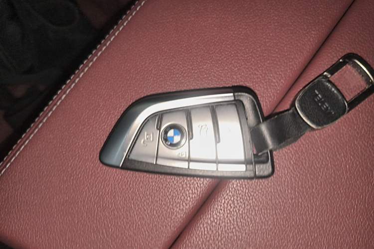 Used BMW 5 Series 2022 Restyled 525Li M Sport Package Vehicle Key
