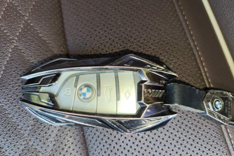 Used BMW 5 Series 2022 Restyled 525Li M Sport Package Vehicle Key
