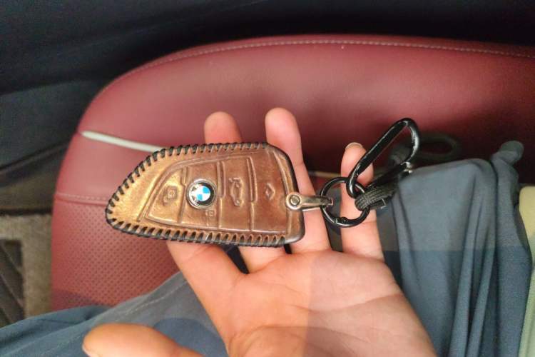 Used BMW 5 Series 2022 525Li M Sport Package Vehicle Key