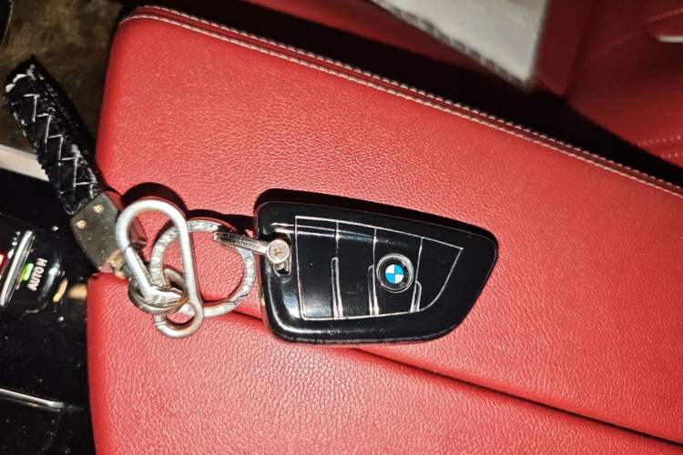 Used BMW 5 Series 2022 Restyled 530Li Leading Edition M Sport Package Vehicle Key