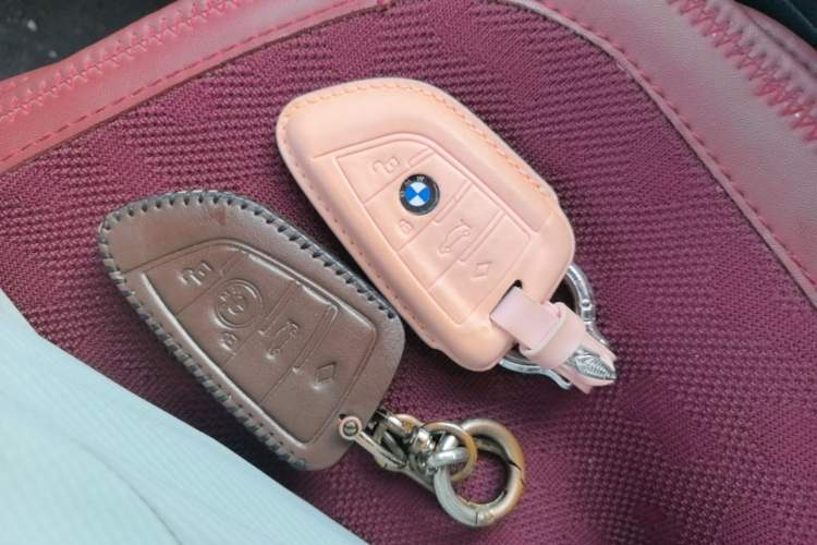 Used BMW 5 Series 2022 Second Facelift 525Li M Sport Package Vehicle Key