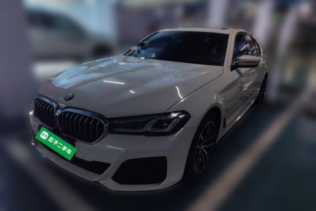Used BMW 5 Series 2022 Restyled 525i M Sport Package