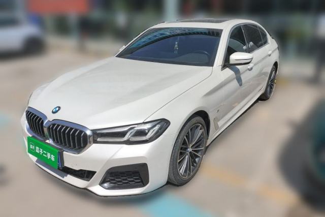 Used BMW 5 Series 2022 Restyled 530Li Leading Edition M Sport Package