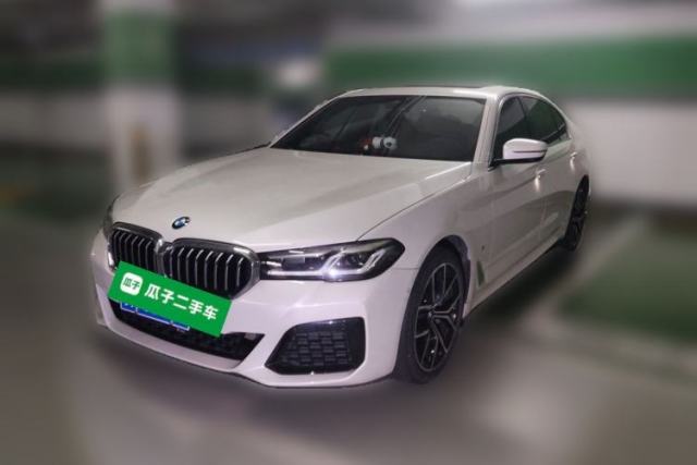Used BMW 5 Series 2022 Second Facelift 530Li Luxury Version M Sport Package