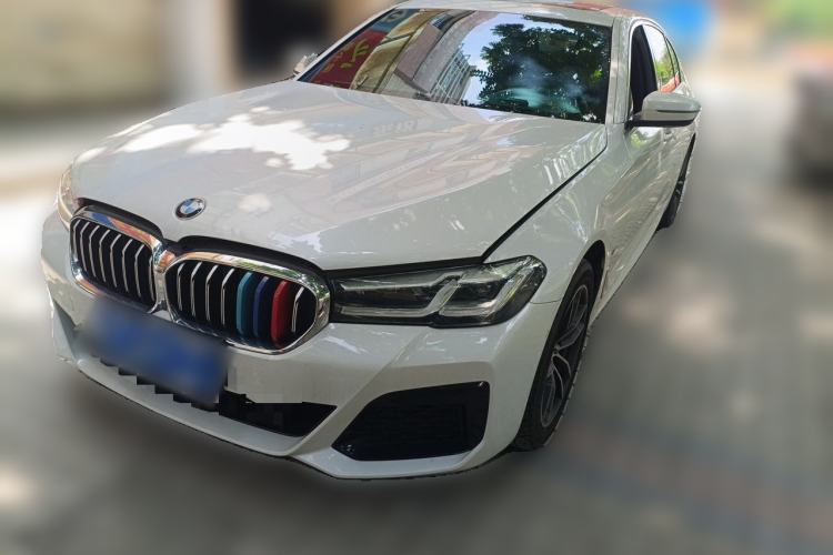 Used BMW 5 Series 2022 Second Facelift 525Li M Sport Package Guazi used car, China used car export, Used car for sale, Used  cars, Cheapest cars for sale