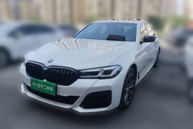 Used BMW 5 Series 2022 Second Facelift 525Li M Sport Package