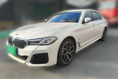 Used BMW 5 Series 2022 Restyled 530Li Luxury Edition M Sport Package