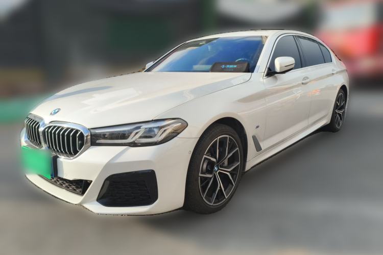Used BMW 5 Series 2022 Restyled 530Li Luxury Edition M Sport Package Guazi used car, China used car export, Used car for sale, Used  cars, Cheapest cars for sale