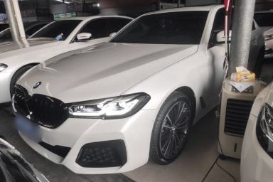 Used BMW 5 Series 2022 Restyled 530Li Leading Edition M Sport Package