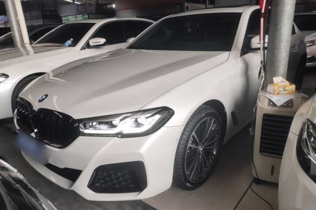 Used BMW 5 Series 2022 Restyled 530Li Leading Edition M Sport Package