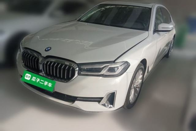 Used BMW 5 Series 2022 Second Facelift 525Li Luxury Package