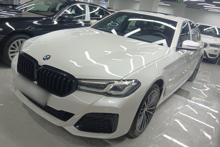 Used BMW 5 Series 2022 Restyled 530Li Leading Edition M Sport Package Guazi used car, China used car export, Used car for sale, Used  cars, Cheapest cars for sale