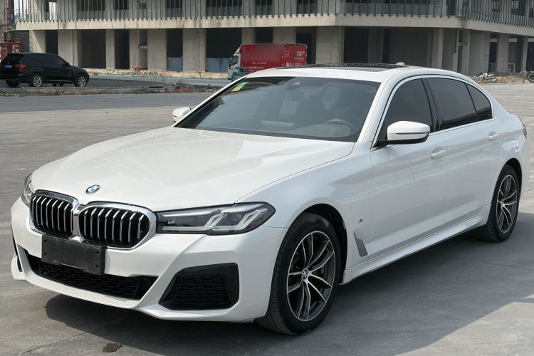 Used BMW 5 Series 2022 Second Facelift 525Li M Sport Package Guazi used car, China used car export, Used car for sale, Used  cars, Cheapest cars for sale