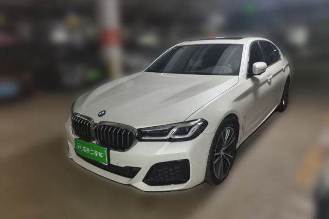 Used BMW 5 Series 2022 530Li Leading Model M Sport Package