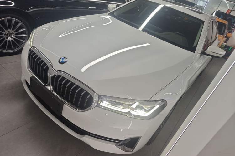 Ojetý BMW 5 Series 2022 Updated 530Li xDrive Luxury Package Guazi used car, China used car export, Used car for sale, Used cars, Cheapest cars for sale