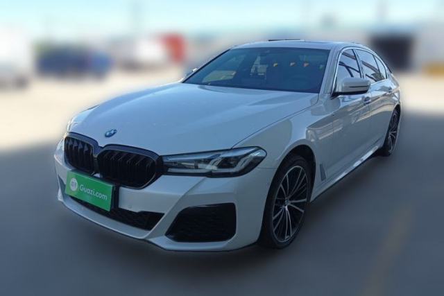 Used BMW 5 Series 2022 Restyled 530Li Leading Edition M Sport Package