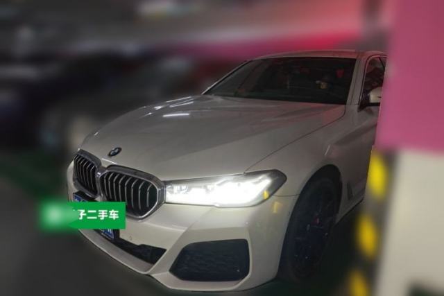 Used BMW 5 Series 2022 530Li Luxury Edition M Sport Package