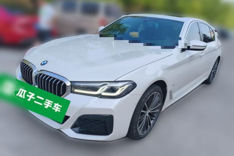 Used BMW 5 Series 2022 Restyled 530Li Leading Edition M Sport Package Guazi used car, China used car export, Used car for sale, Used  cars, Cheapest cars for sale