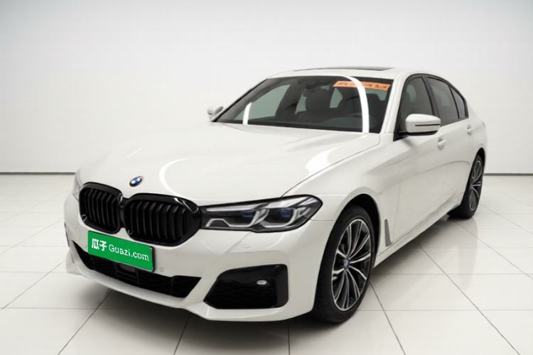 Used BMW 5 Series 2022 Second Facelift 530Li Leading Edition M Sport Package Guazi used car, China used car export, Used car for sale, Used  cars, Cheapest cars for sale
