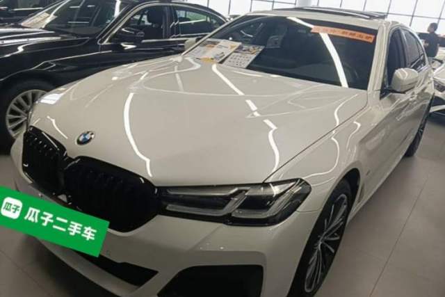 Used BMW 5 Series 2022 Second Facelift 530Li Leading Edition M Sport Package