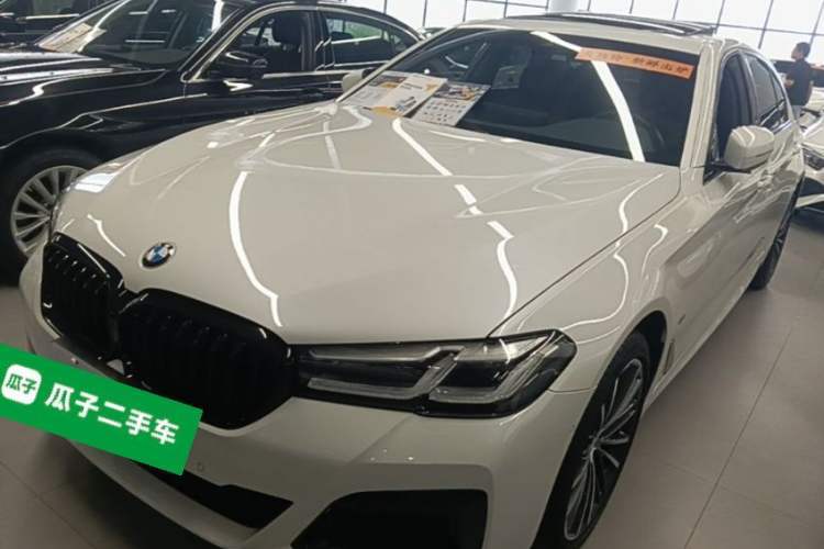 Used BMW 5 Series 2022 Second Facelift 530Li Leading Edition M Sport Package Guazi used car, China used car export, Used car for sale, Used  cars, Cheapest cars for sale