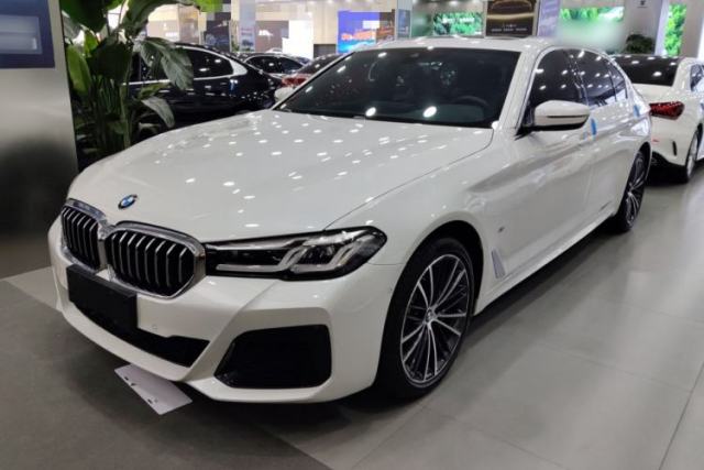 Used BMW 5 Series 2022 Second Facelift 530Li Leading Edition M Sport Package